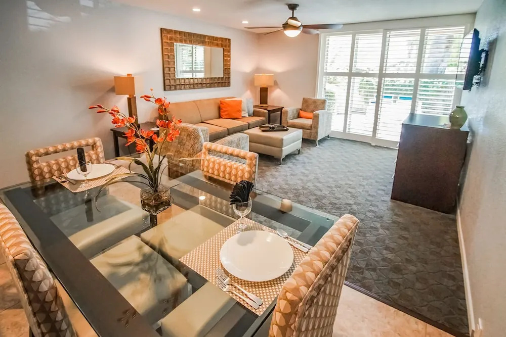 Palm Springs Tennis Club - Chambres