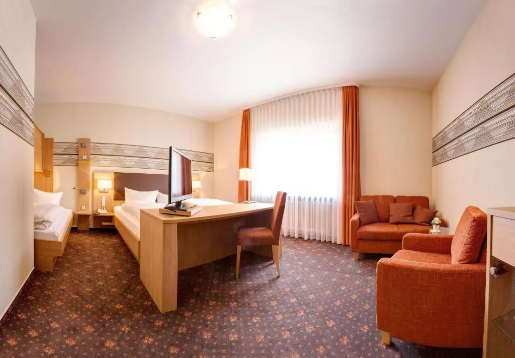 Hotel Fortuna - Chambres