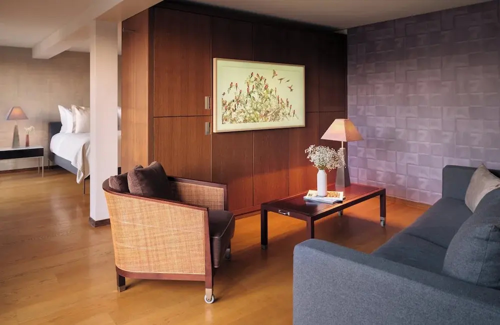 ALDEN Suite Hotel Spluegenschloss Zurich - Chambres