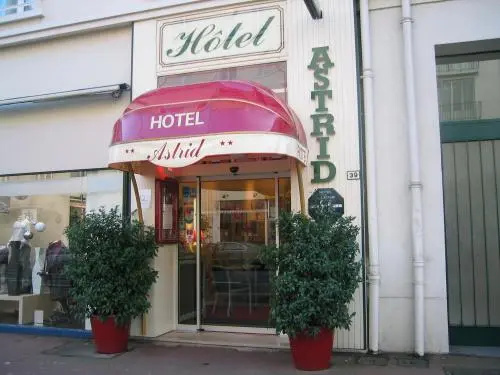 Hotel Astrid Caen centre