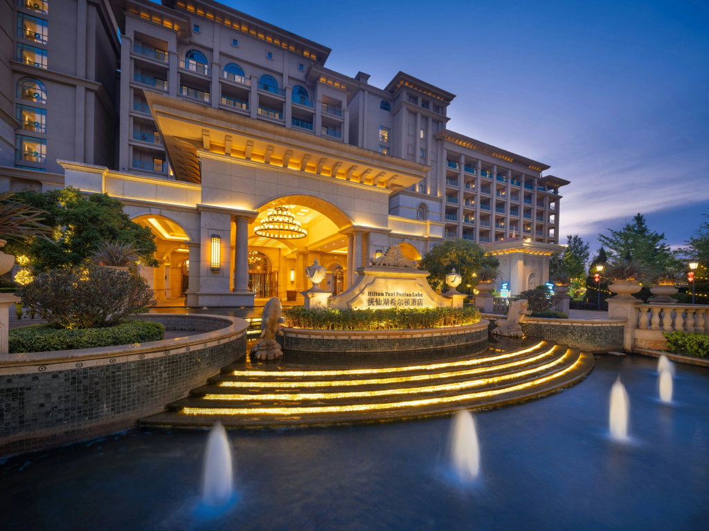 Hilton Yuxi Fuxian Lake