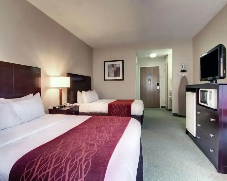 Columbia Inn & Suites - Chambres
