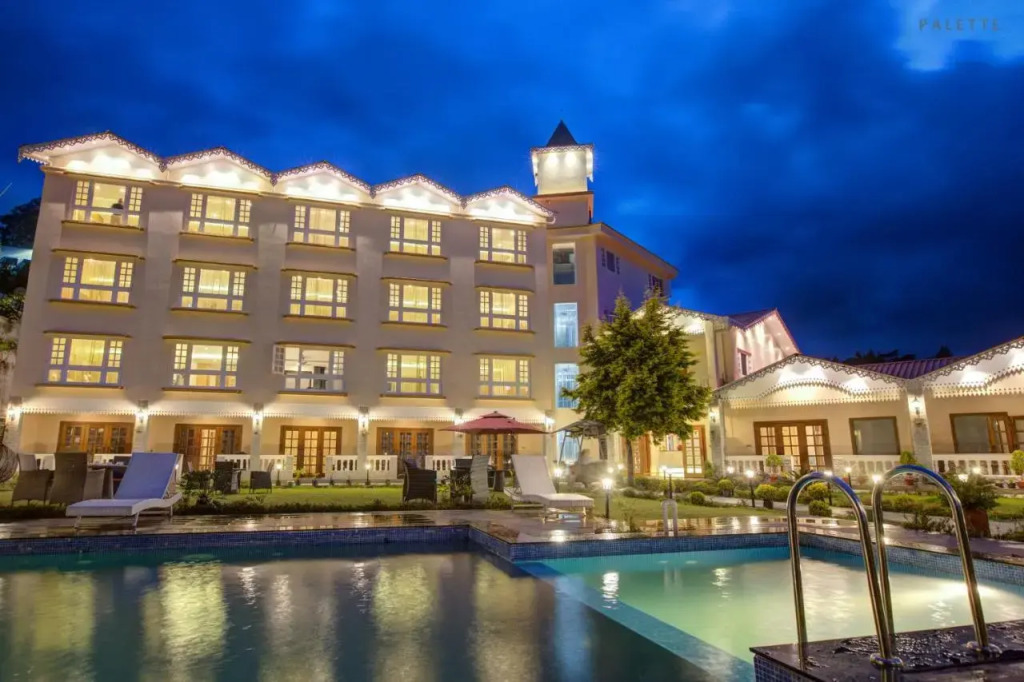 Pine Tree Spa Resort - фото 17