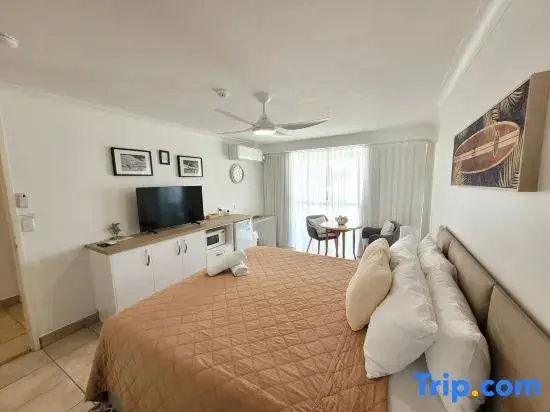 Surfers Chalet - Chambres