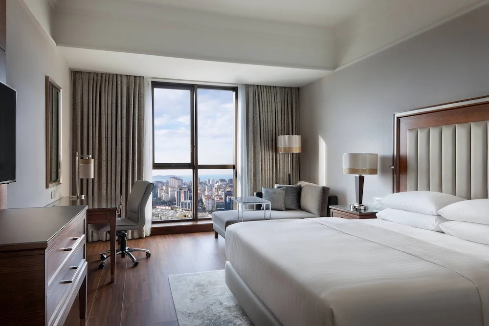 Istanbul Marriott Hotel Asia - Chambres
