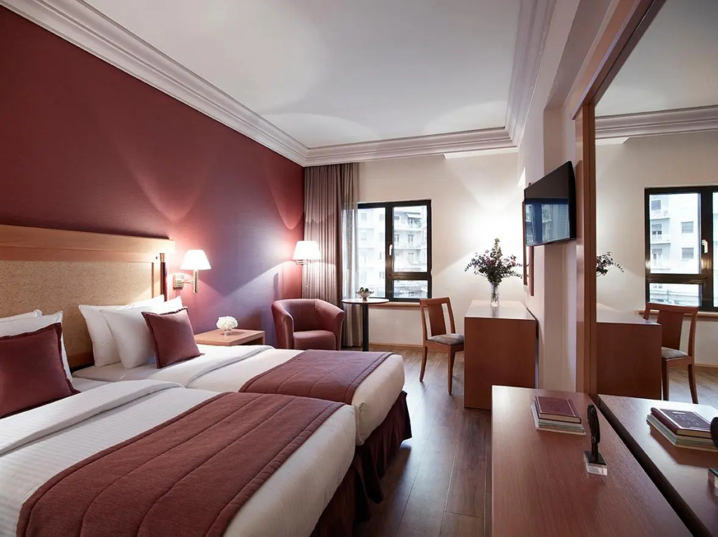 Athens Zafolia Hotel - Chambres