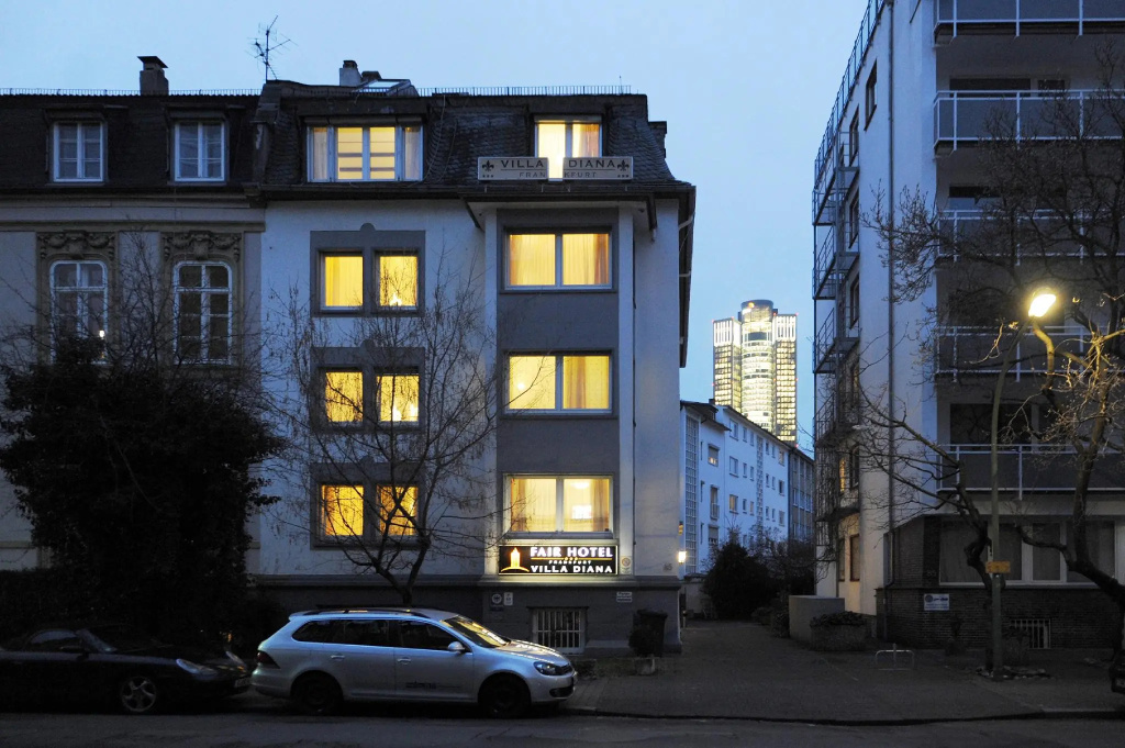 Fair Hotel Villa Diana Westend