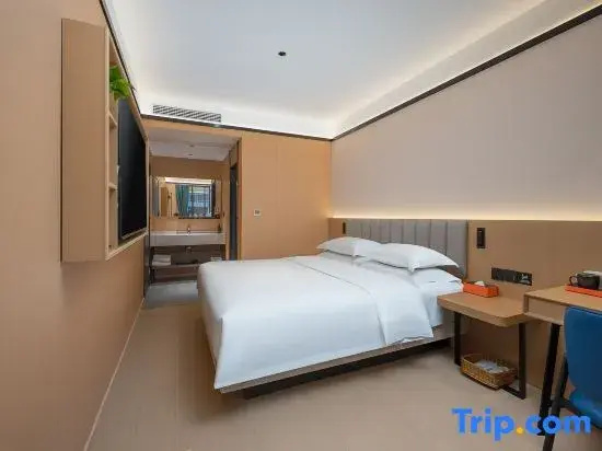 Dazhou Yimeijia Business Holiday Hotel - Chambres