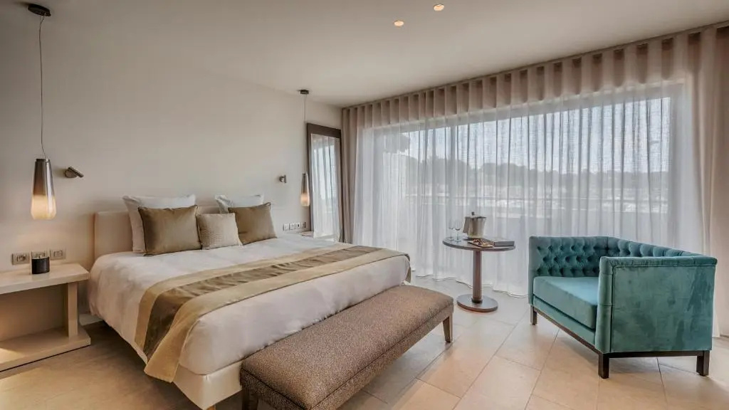 Cap d'Antibes Beach Hotel - Chambres