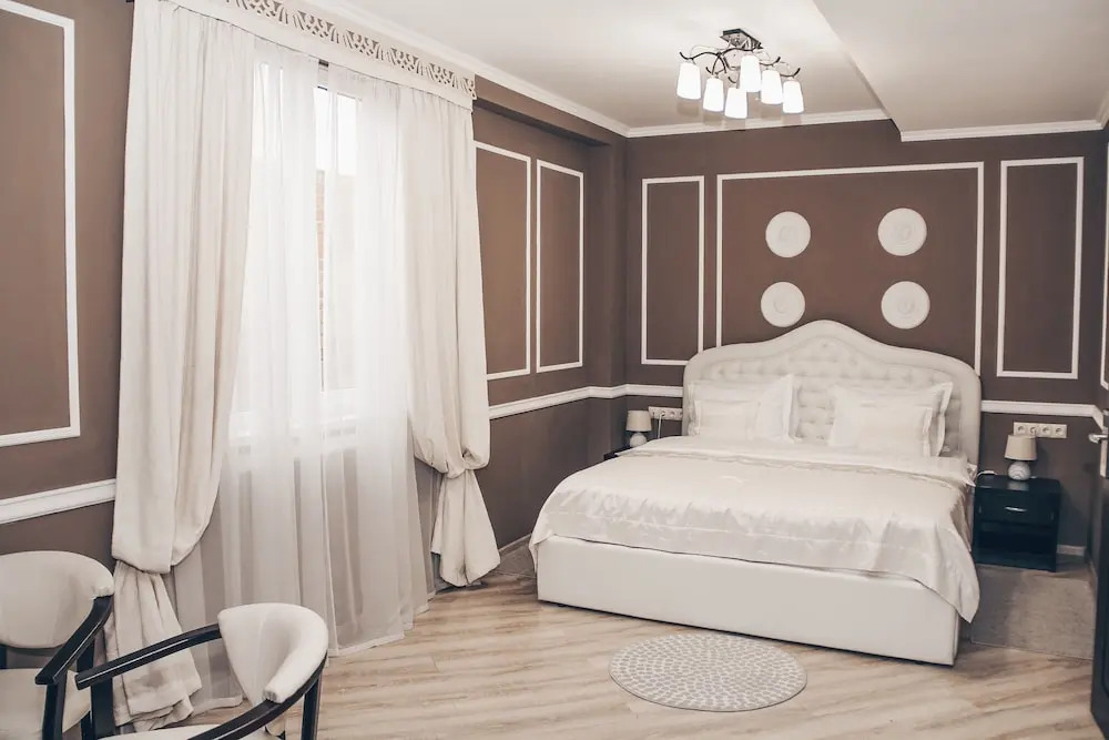 Двухместный номер Comfort двуспальная кровать в Hotel De Paris