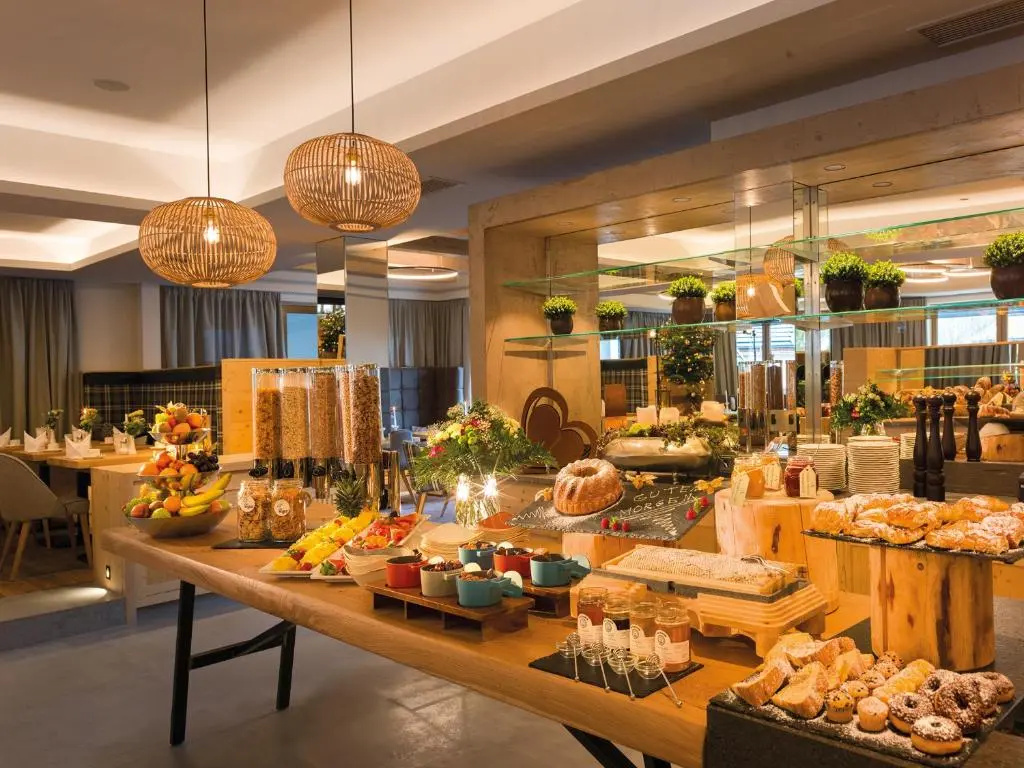 Hotel Alpendorf - Chambres