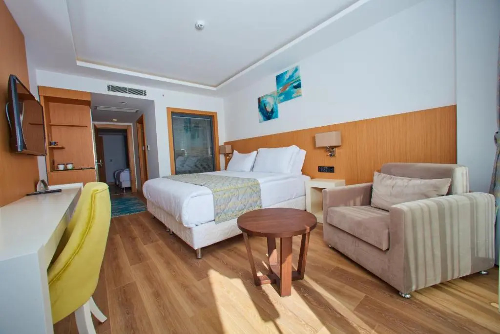 Standard Family room with sea view