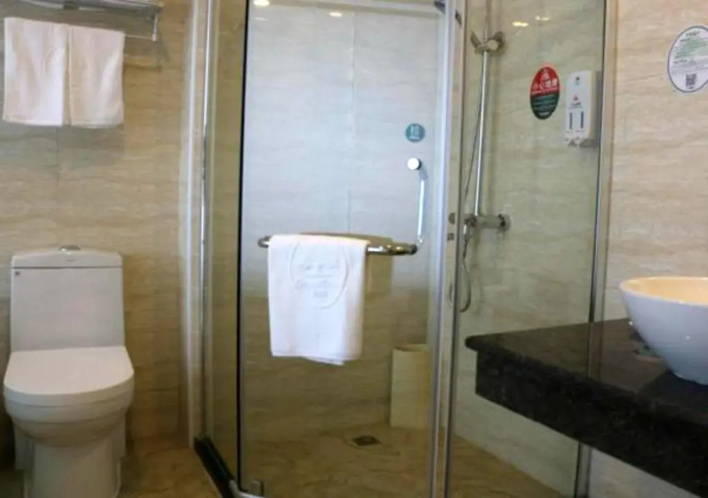 GreenTree Inn Shangrao Wuyuan Bus Station Tang Village Express Hotel - Chambres