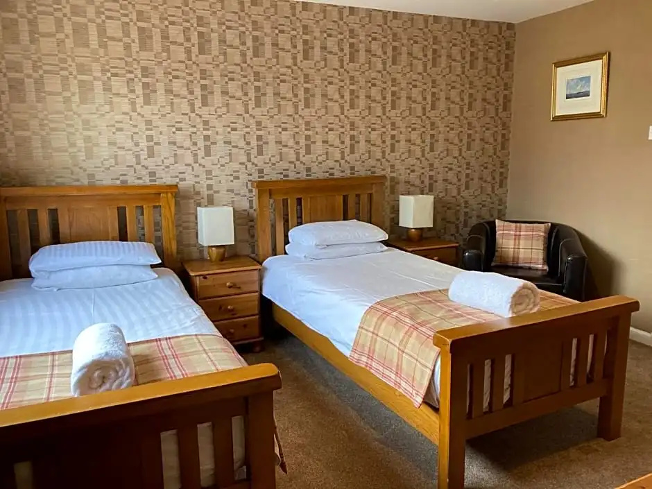 The Panmure Arms Hotel - Chambres
