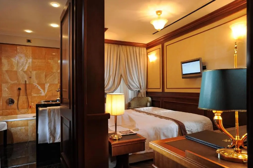 Hotel Manzoni - Chambres