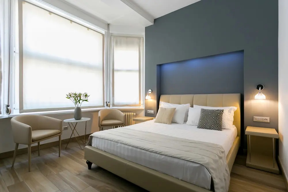 Deluxe Double Apartment with balcony (full double bed)