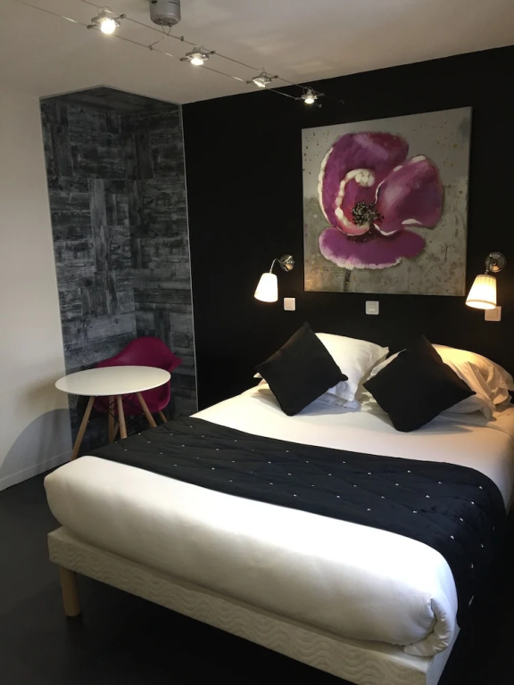 Hôtel Restaurant Baryton - Chambres