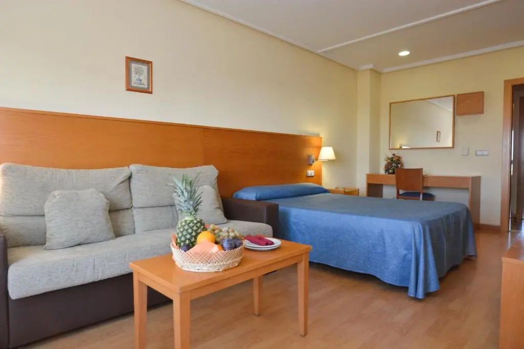 Hotel Torrejoven - Chambres