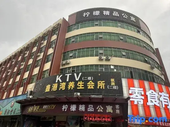 Lemon Boutique Apartment (Dongguan Houjie Humen High speed Railway Station Branch)