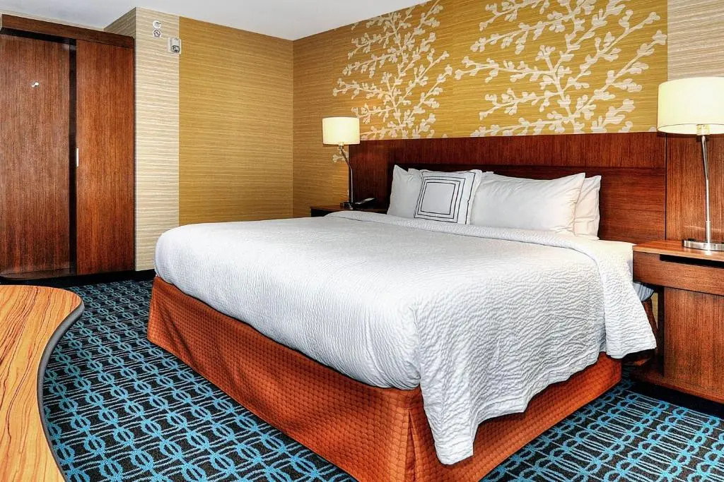 Fairfield Inn & Suites Los Angeles Rosemead - Chambres