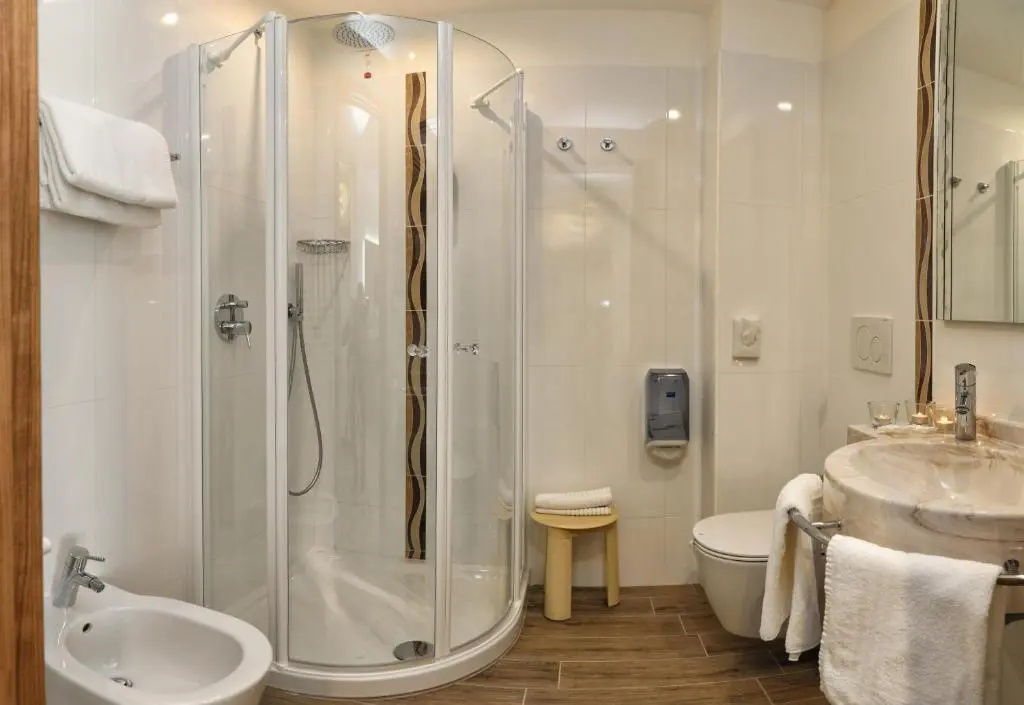 Hotel Kriss Internazionale - Chambres