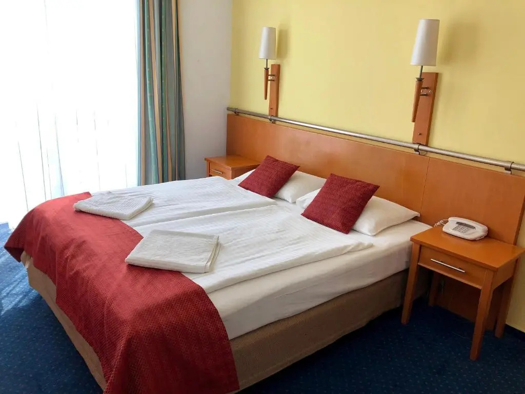 Hotel Veritas - Chambres