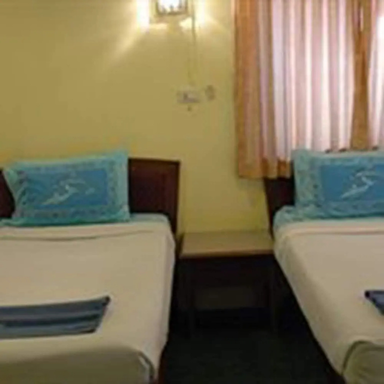 Бунгало Standard с балконом в JJ Bungalow & Guest house