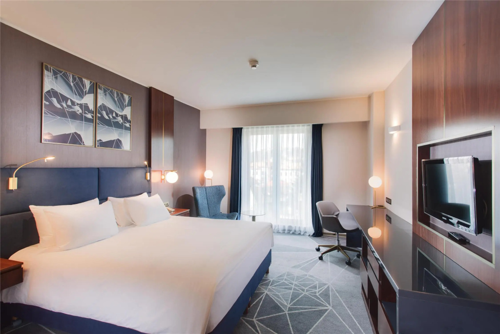 DoubleTree by Hilton Cluj – City Plaza - Chambres