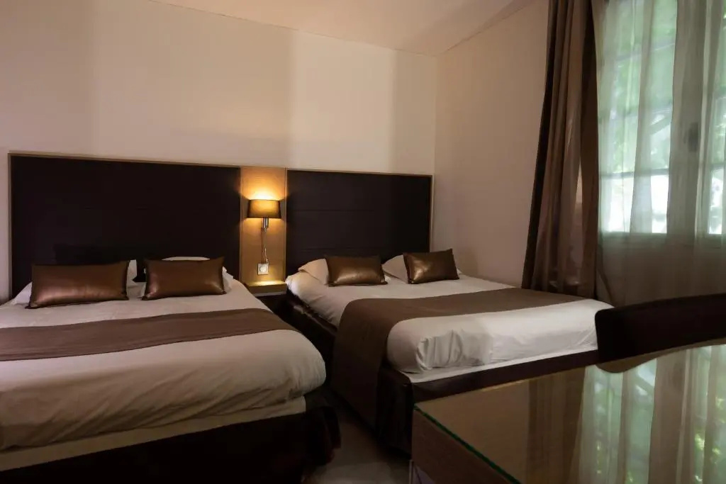 Hotel Restaurant Du Centre Et Du Lauragais - Chambres