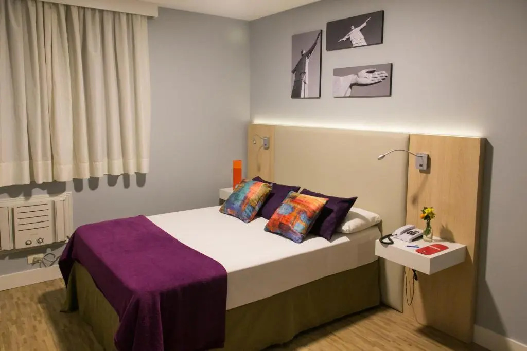 Rio Hotel by Bourbon Batel | Curitiba - Chambres