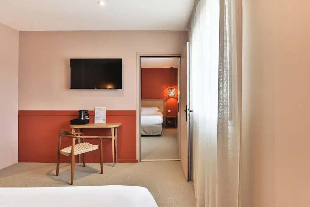 Hôtel & Spa Les Roches Noires - Chambres