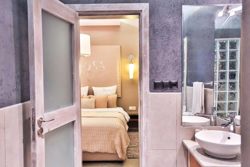 Riad Raoud Rayhan - Chambres