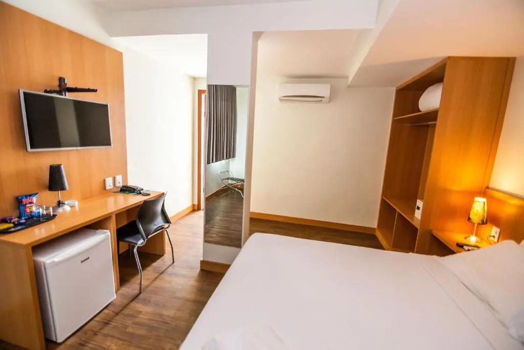 Vertentes Suítes Hotel - Chambres