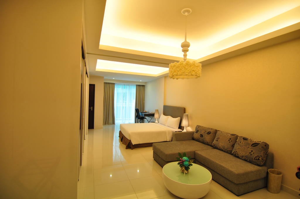 Отель Damas Suites & Residences Kuala Lumpur в Куала-Лумпуре