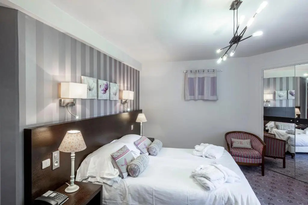 Le Bailliage - Chambres