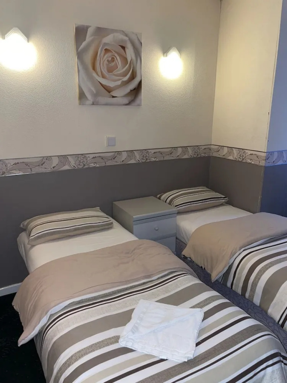 Standard Double room (twin beds)