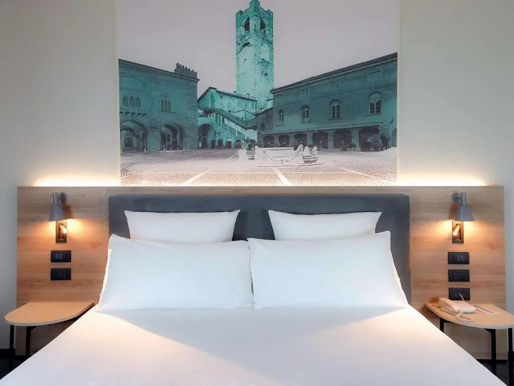 Mercure Bergamo Centro Palazzo Dolci - Chambres