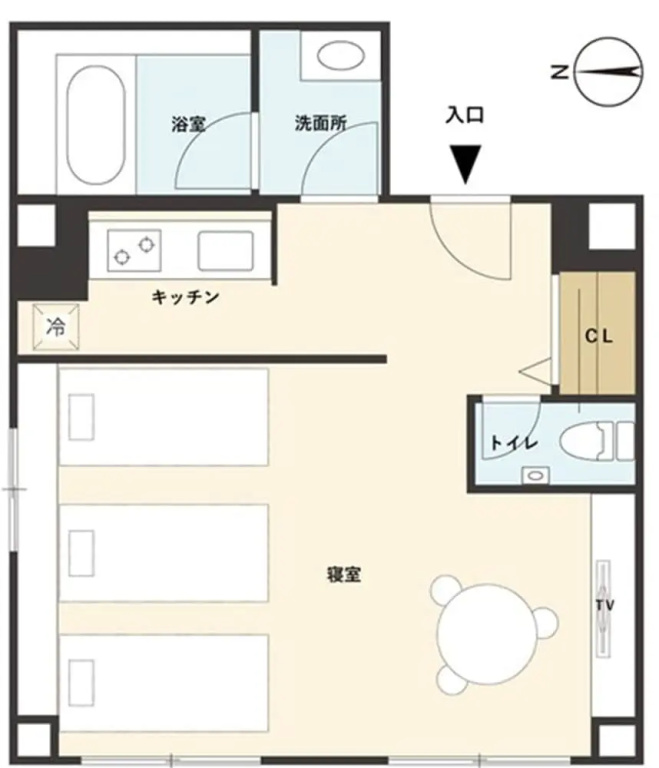 Standard room
