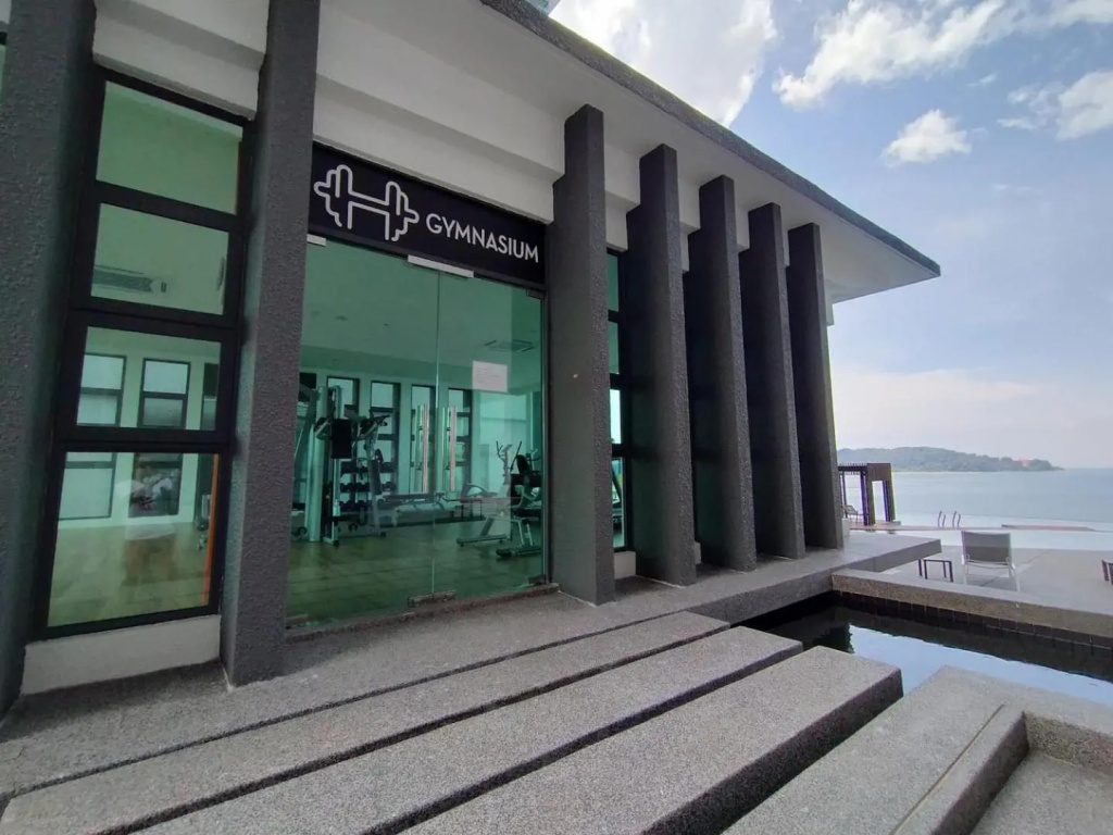 Best Moments studio balcony- Imperium Resident in Kuantan
