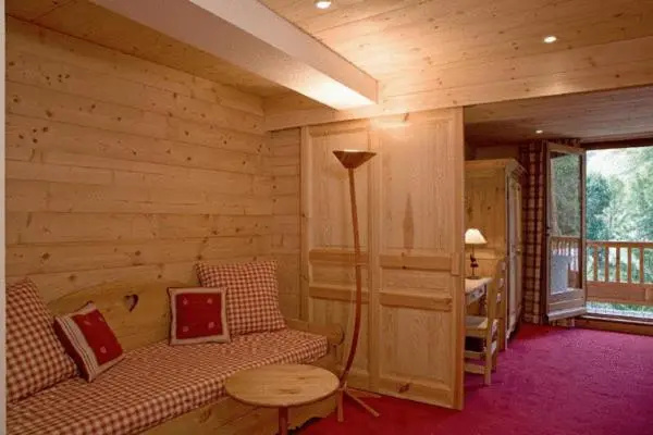 Chalet-Hôtel Alpage & Spa - Chambres