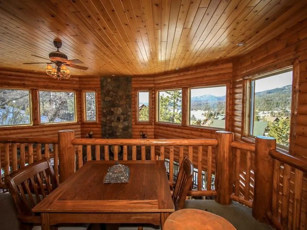Log Home Luxury 1591 by RedAwning