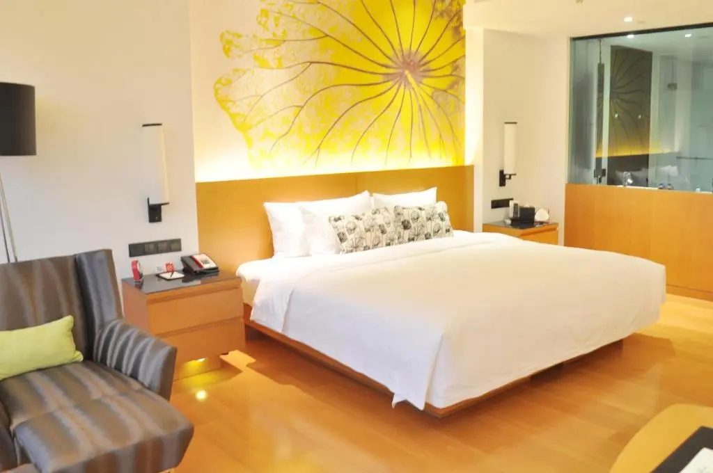 Wingtech Hotel - Chambres
