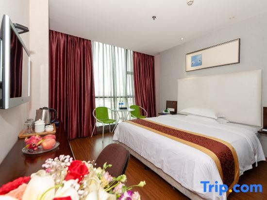 Двухместный номер Deluxe двуспальная кровать в Xiamen Blue Peninsula Hotel