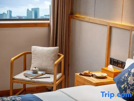 Anyue Yuanshe Boutique Theme Hotel - Chambres