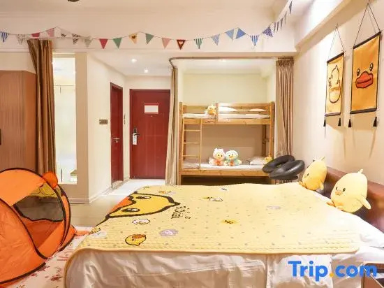Shangalila Luxury Hotel - Chambres