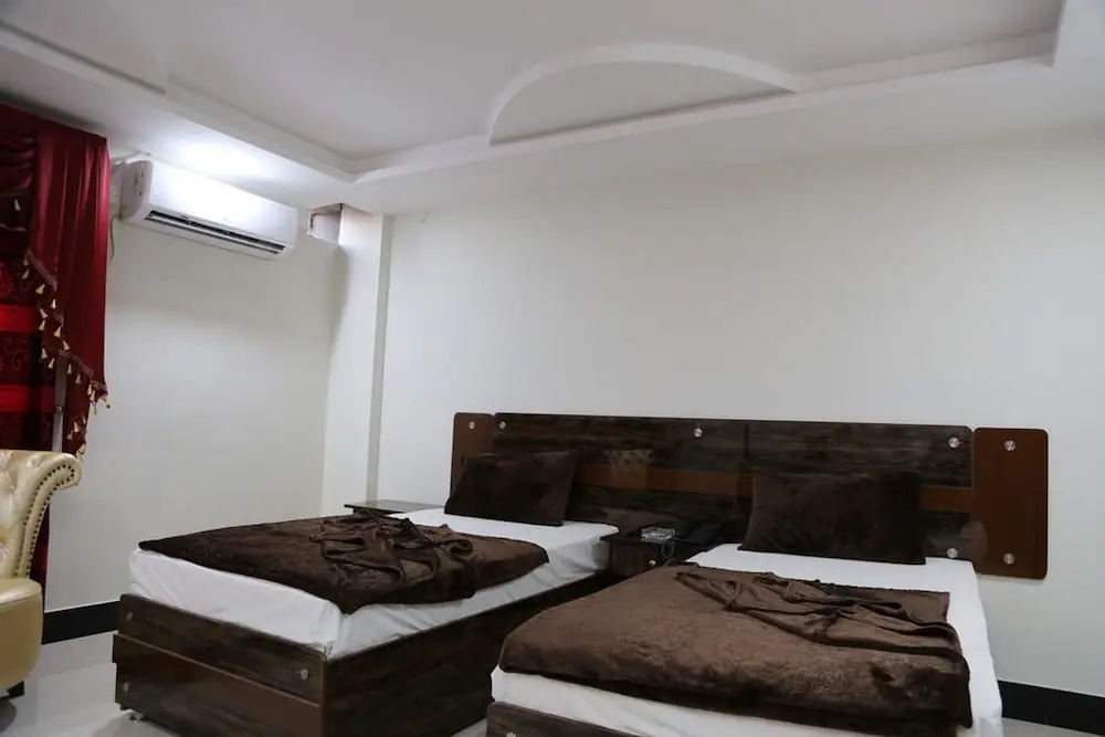 Standard room with balcony