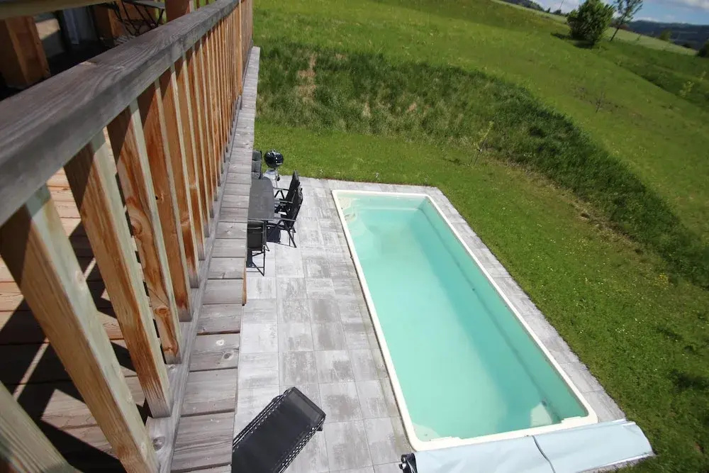 Chalet Max View mit Pool und Sauna