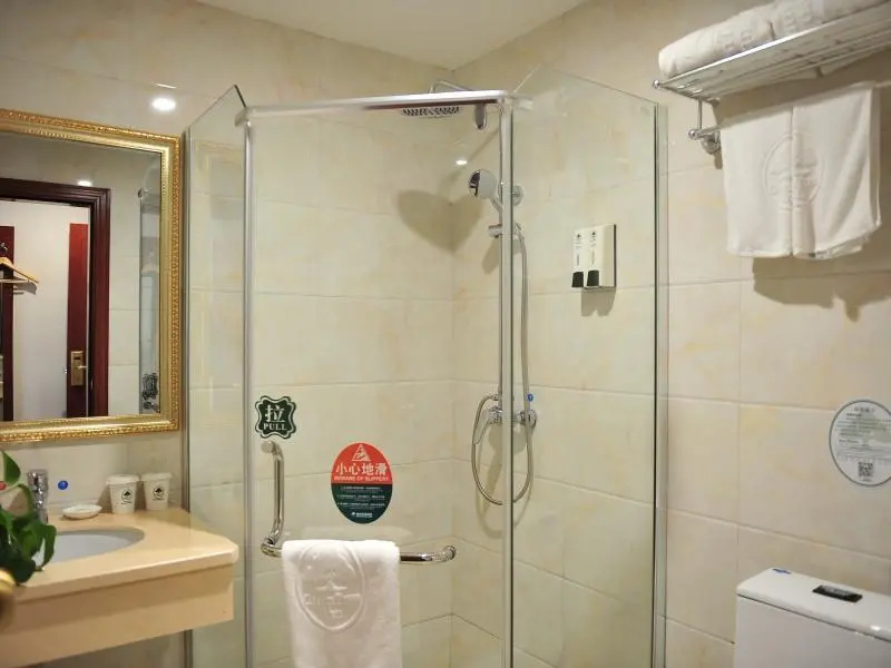 GreenTree Inn ZhanQian (W) Business Hotel - Chambres