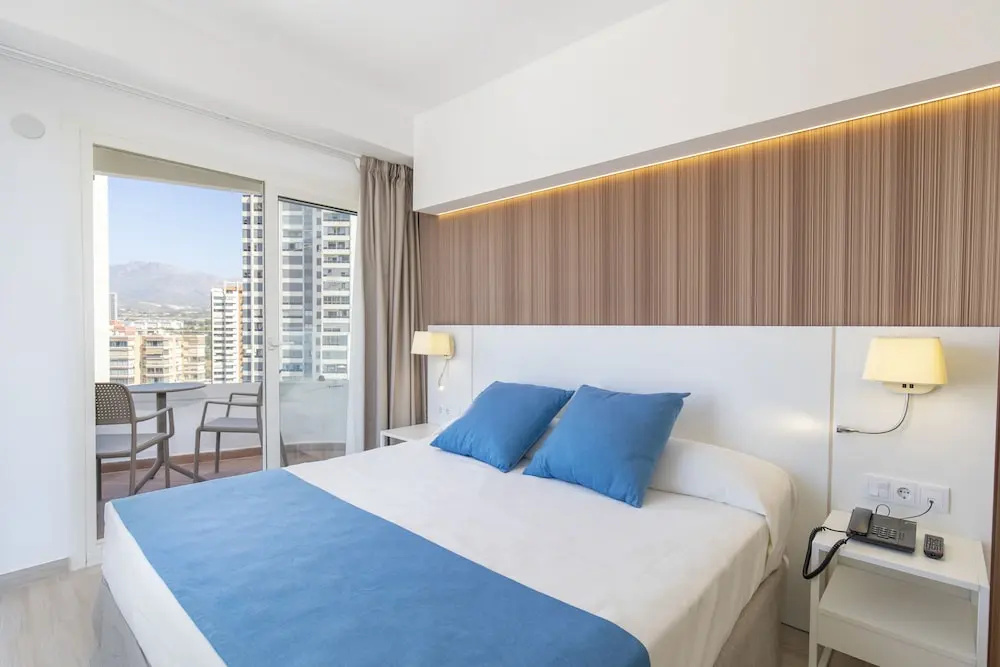 Rosamar Benidorm Hotel - Chambres