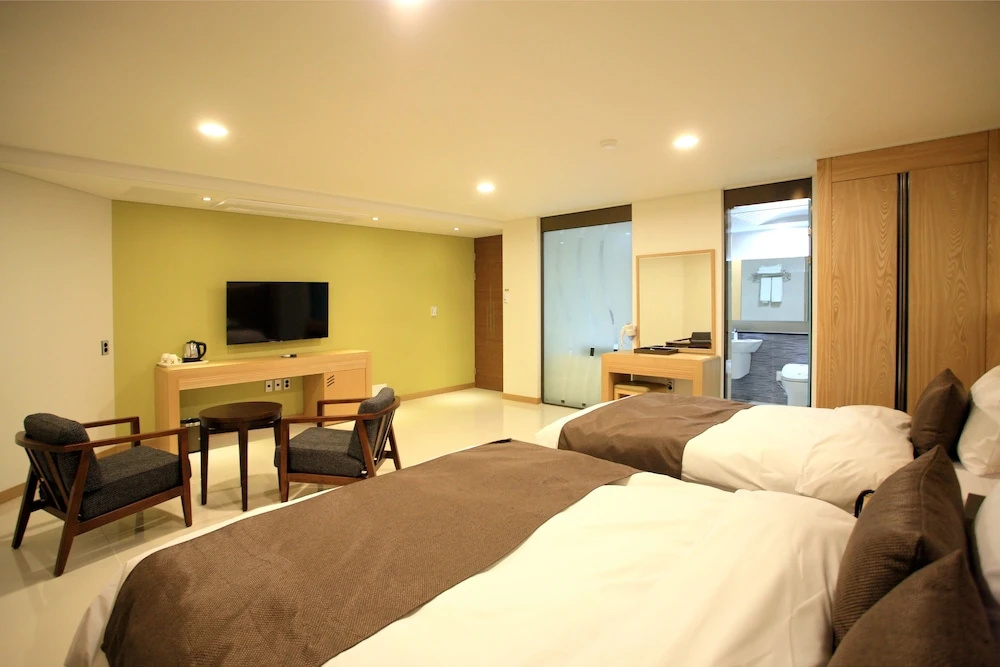 K Tourist Hotel - Chambres